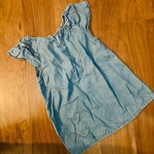 Carter's Light Blue Denim Shirt